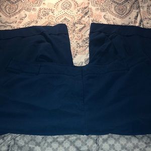 Wide Leg ankle trousers